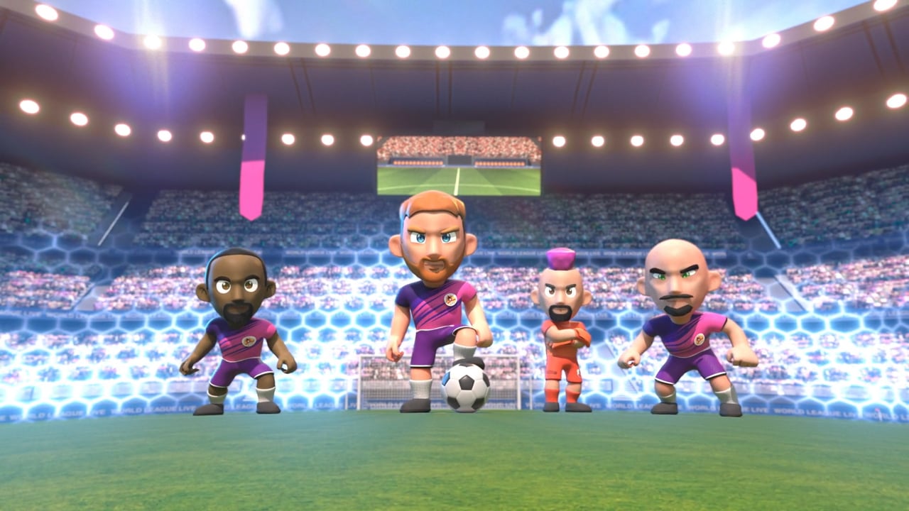Proxy-42 — World Soccer League